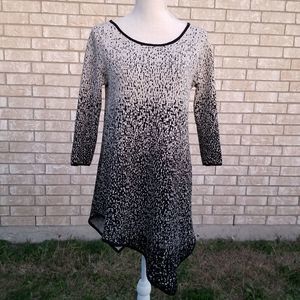 💥Carmen Volvo Metallic Print top💥